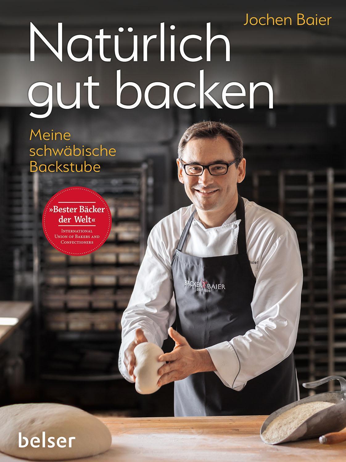 Thumbnail - Natürlich Gut Backen Jochen Baier