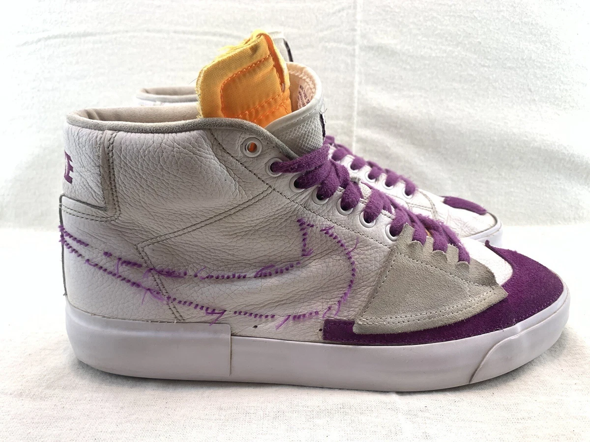 Nike blazer vintage mens purple Clearance