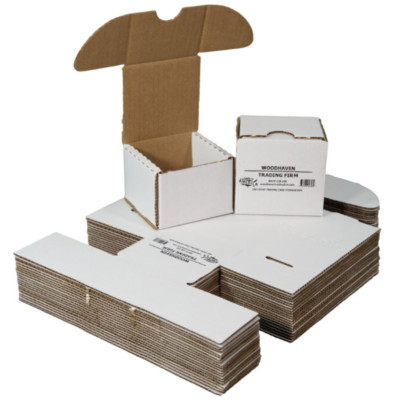 20-Pack   200-count Trading/Gaming Card Storage Box   Woodhaven Trading Firm