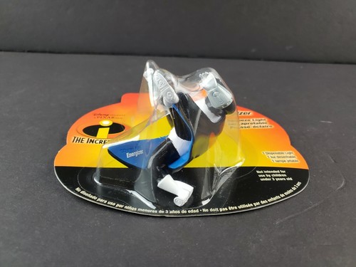 Disney The Incredibles Syndrome Figure Energizer Squeeze Light Disposable 2004 - Picture 5 of 6