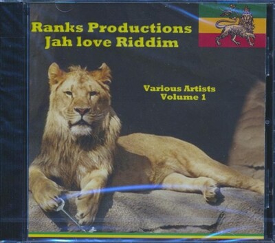 Jah Love Riddim CD *SEALED*  Natural Black, Louie Culture, Lukie D