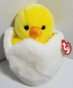 eggbert beanie baby 1998