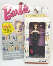 Vintage Barbie Key Chain MATTEL 1995 Teenage Fashion Model Collectible Doll