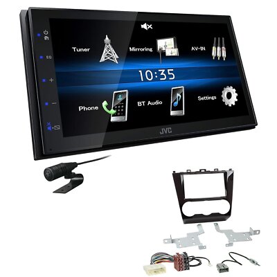 JVC Autoradio Touchscreen Bluetooth USB für Subaru Forester Facelift ab 2015