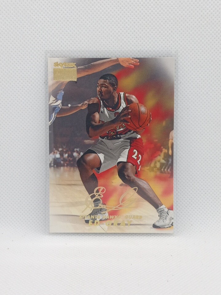 1998-99 SkyBox Premium Basketball #195 Ed Gray