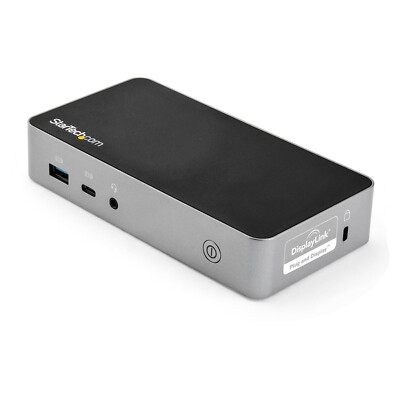 StarTech USB-C Dock - Dual Monitor 1080p HDMI Laptop Dockingstation