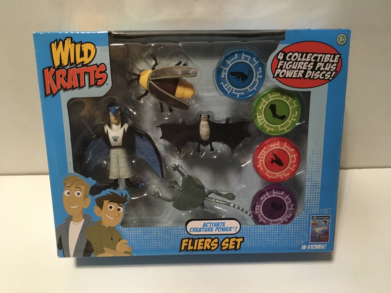 wild kratts fliers set