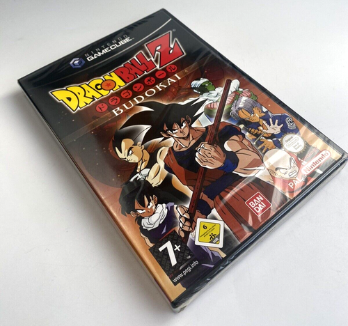 Nintendo Gamecube Dragon Ball Z Budokai , UK Pal, Brand New Factory Sealed - Picture 7 of 8