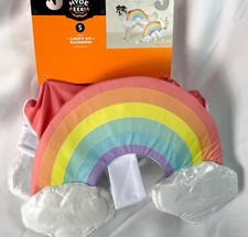 HYDE & EEK Light Up Pride Rainbow Dog Halloween Costume S Small New with Tags