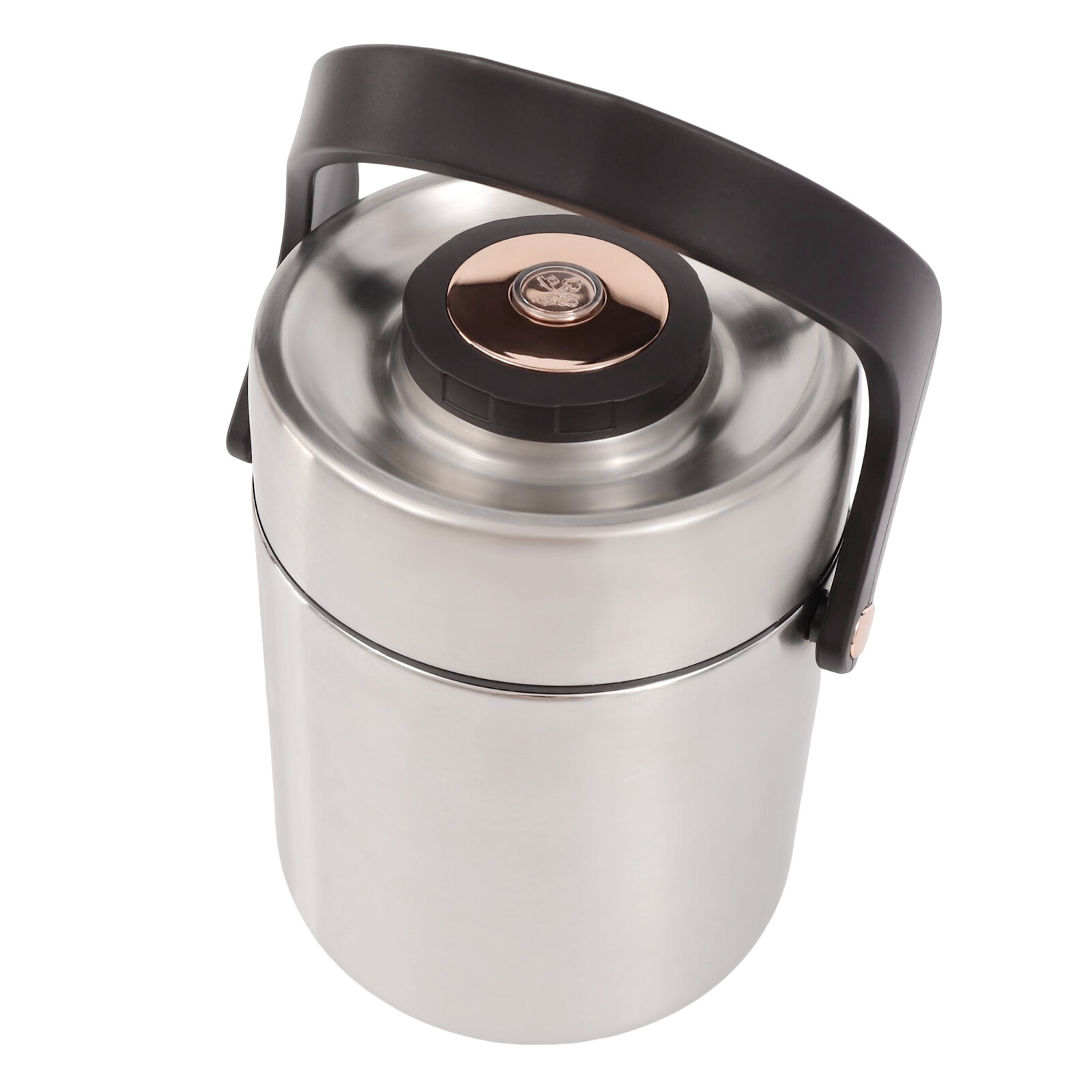 2 Tiers Lunch Box Food Carrier Insulated Food Container Keep Warm 6