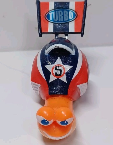 RARE Mattel Dreamworks Turbo Movie Snail Racing Team Roller Racer # 5 Free SHIP