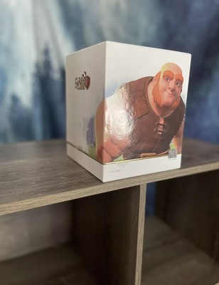 RARE Clash Of Clans Giant Figure