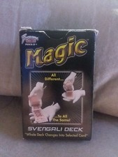 Fantasma Toys Magic Svengali Deck Over 20 Tricks 2006 Cards
