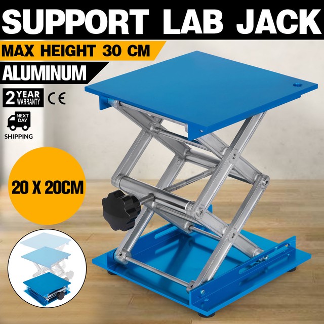 8 x 8 Stainless Steel Lab Jack Stand Table Scissor Lift laboratory eBay