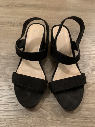 h and m platform sandals