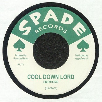 EMOTIONEN/HIPPY BOYS - Cool Down Lord - Vinyl (7'')