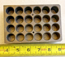 Discovery Tools Symyx S137944 Rev A Benchtop Well Rack Spacing 20mm (.787)