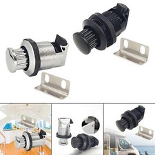 Push Button Latch Lock Keyless for Furniture Cupboard Door Simple Installation