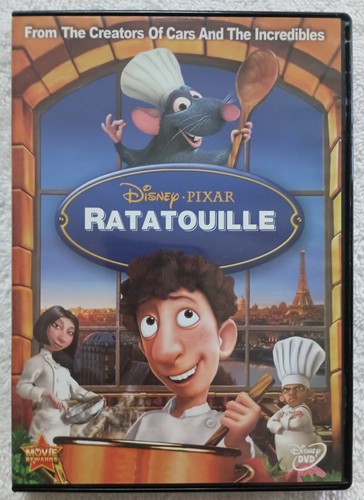 Ratatouille "DVD"