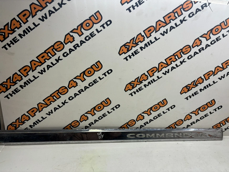 2006 JEEP COMMANDER 3.0 CRD OSF DOOR TRIM - Image 2 of 4