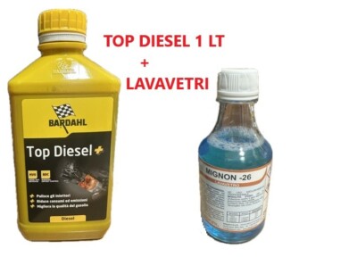 BARDAHL Additivo TOP DIESEL+ Per Protezione Pulizia - Foto 6