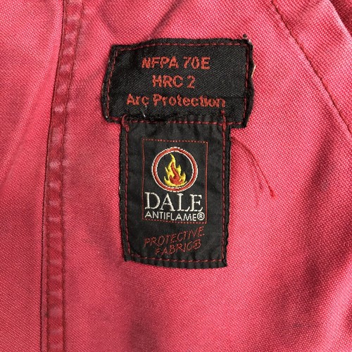 Actionwest HALLIBURTON FR Tuta Antifiamma TG US44 Rosso USA Riflettente - Foto 3 di 11