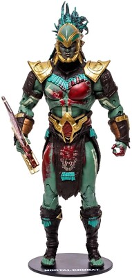 Mortal Kombat Wave 8 Bloody Kotal Kahn 7 inch Figure McFarlane