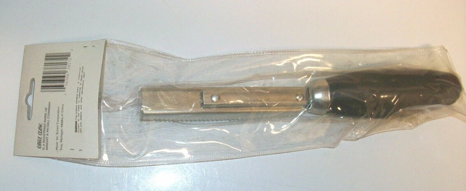 NUEVO Mango Escalador Goma Garra de Águila 9" Pez Deluxe Foto 3 de 3