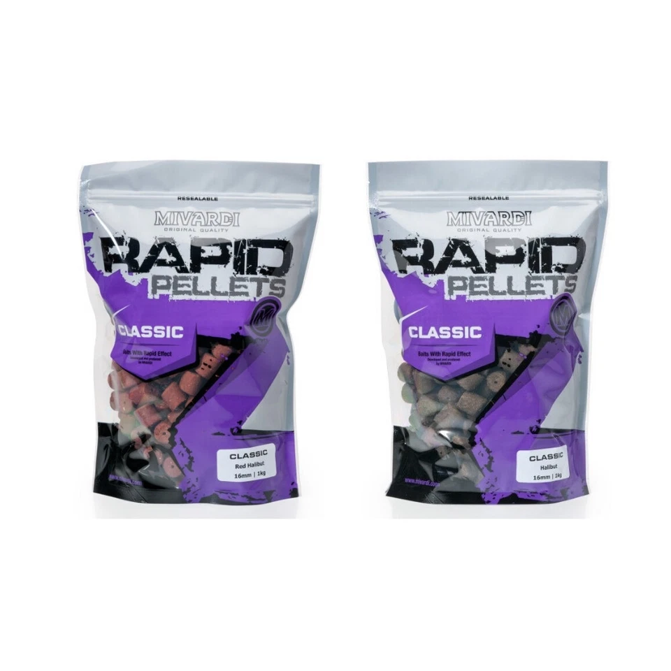 Halibut Pellets 1 kg 4- 20 mm Fischpellets Karpfen Pellet Forelle Lockfutter Aal - Bild 2 von 4