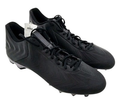 adidas Men's AS SMU Crazyquick Football Cleats Size US 13.5 Black 