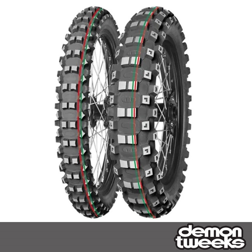 1 x 70/100 19 42M TT (Front) Mitas Terra Force-MX Motocross Tyre - 7010019 (New)