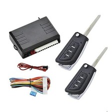 Universal Remote Control Central Locking Kit Car Door Lock with Contorl Box 