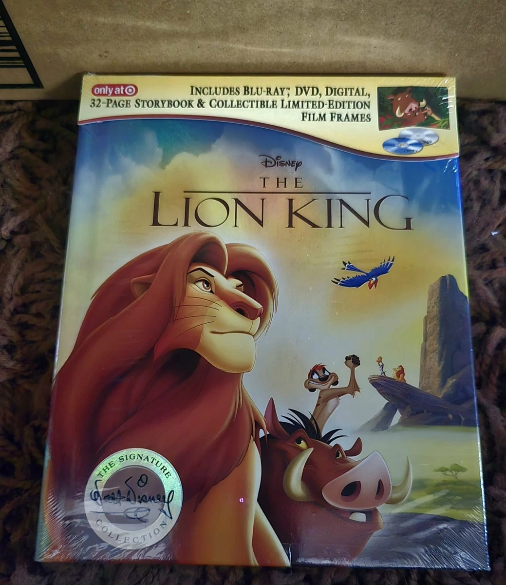 25+ The Lion King Collector's Edition DVDs for sale | Updated Oct 2026