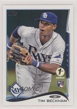 2014 Topps Access Pass Redemption 1st Edition /10 Tim Beckham #605 1h1