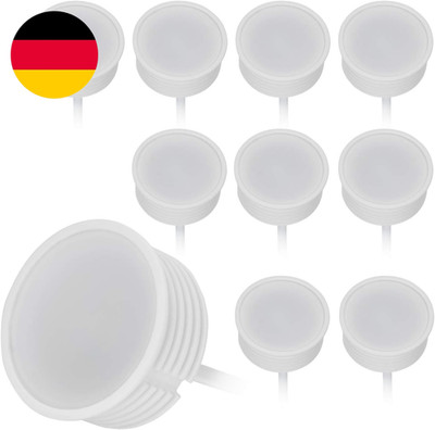 10X Ultra Flaches 230V 5W GU10 MR16 LED Modul Dimmbar 50Mm Reflektordurchmesser,