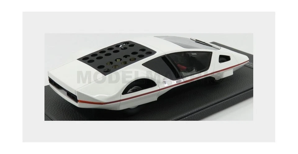 TOPMARQUES TOP083A FERRARI - 512S MODULO PININFARINA SALONE DI TORINO 1970 - WHI Foto 2 de 2