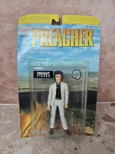 Vintage DC Direct Preacher Jesse Custer Variant Action Figure MOC Vertigo Sealed