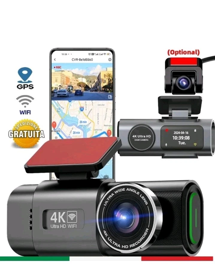 Telecamera per auto 3 Obiettivo scatola nera per auto HD 1080P Registratore video grandangolare all'ingrosso migliore dash cam per auto - Cina Videocamera cruscotto, registratore monor auto