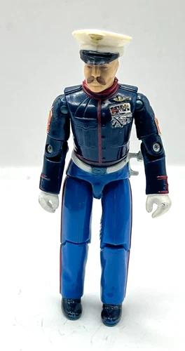 Vintage G.I. Joe - 1987 GUNG HO DRESS BLUES - New O ring & tight joints -  read