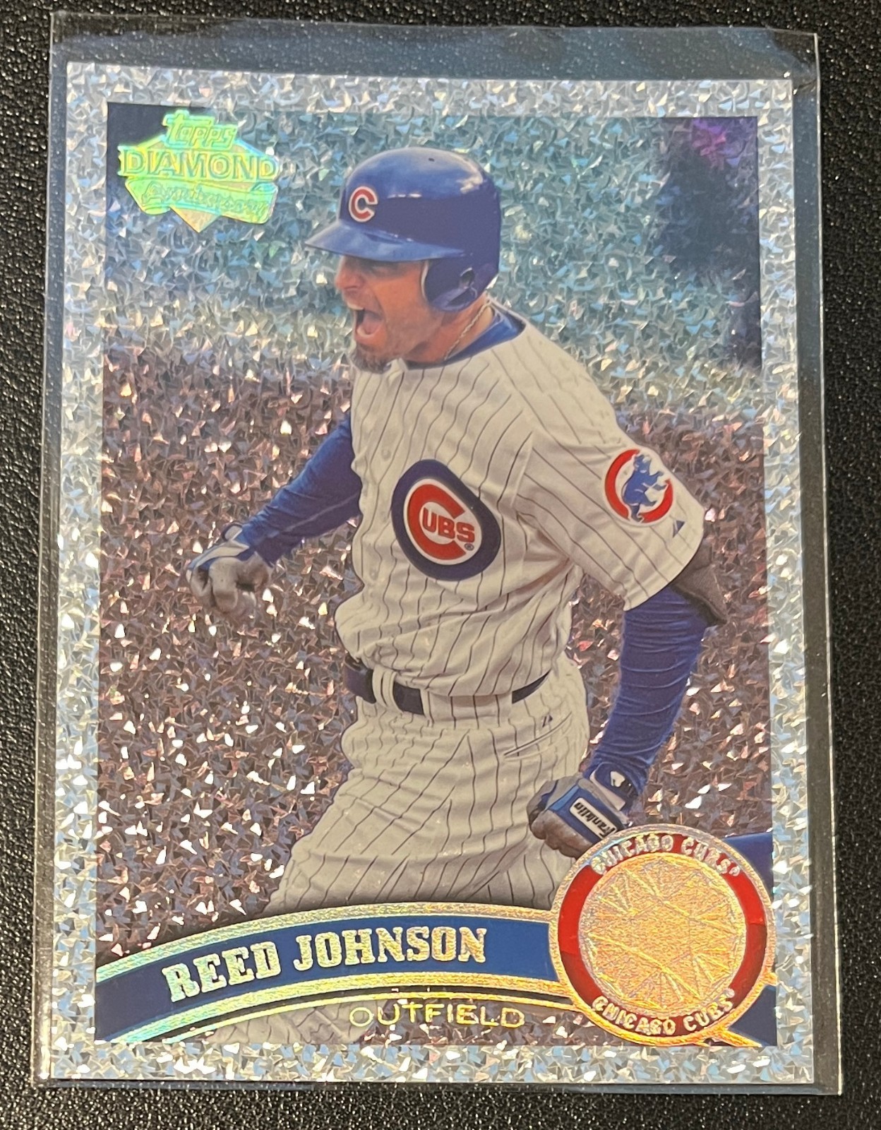 2011 Topps Update Diamond Anniversary #US157 REED JOHNSON Chicago Cubs A14