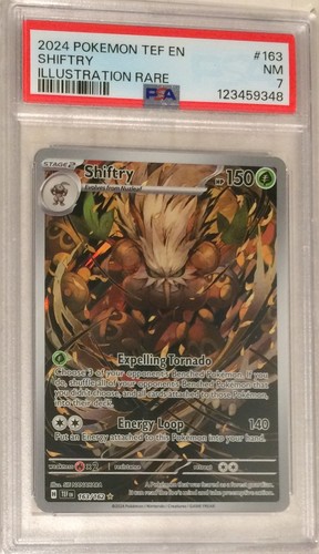Shiftry graded PSA 7 for sale on eBay