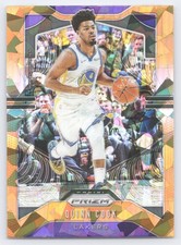 2019-20 Panini Quinn Cook Orange Ice Prizm