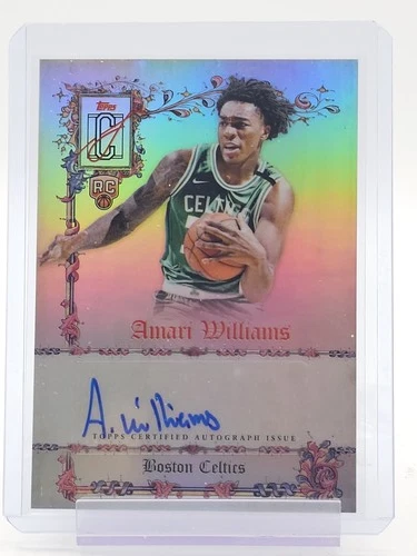 2025 Topps Signature Amari Williams Base (RAW)