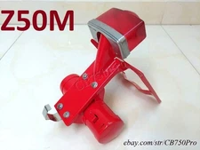 Honda Z50 M Z50M Tool Box, Rear Light & Tail Light Bracket, Chrome Seat Stopper.