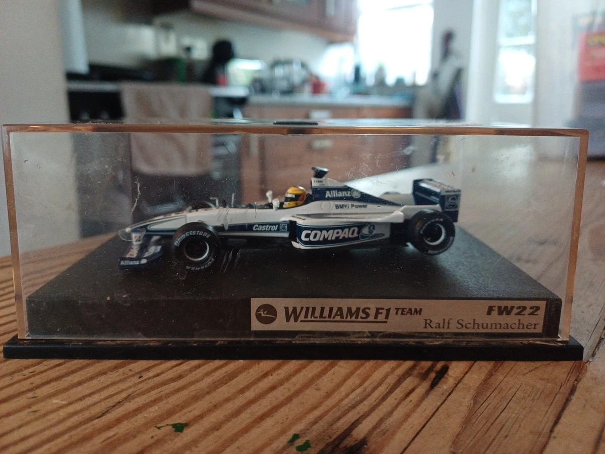 Ralf Schumacher Car Williams Diecast Formula 1 Cars for sale | eBay UK