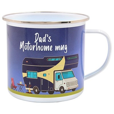 The Leonardo Collection Dad s Motorhome Blechbecher