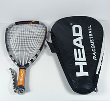HEAD Megablast Liquidmetal 170 Racquetball Racquet with Cover 3 5/8 Grip New