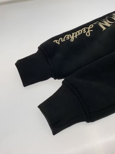 VANSON/Jacket/M/Polyester/BLK - image 5