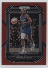 2023 Panini Prizm WNBA Red Prizm 93/199 Lindsay Allen #26 dj5