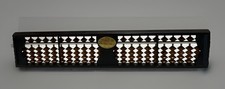 Vtg Tenka-Ichi Soroban Abacus -23 Digits Finely Crafted Birchwood Beads Japan